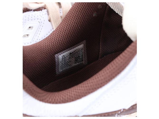 Sneakers Nike x Travis Scott Zoom Field Jaxx EU 42 Uomo Bianco - vista 8