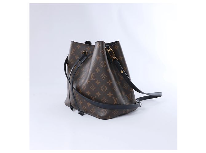Borsa a tracolla Louis Vuitton Monogram Neonoe in Brown Marrone - vista 2