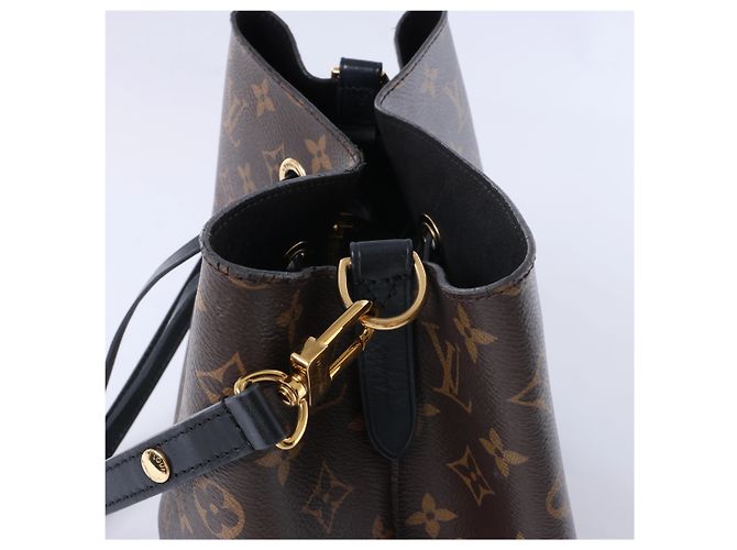 Borsa a tracolla Louis Vuitton Monogram Neonoe in Brown Marrone - vista 5