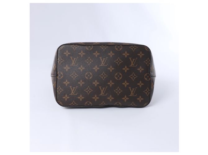 Borsa a tracolla Louis Vuitton Monogram Neonoe in Brown Marrone - vista 6