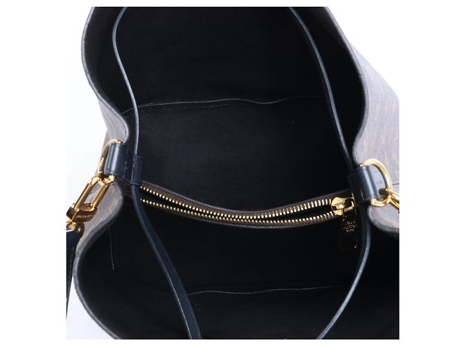 Borsa a tracolla Louis Vuitton Monogram Neonoe in Brown Marrone - vista 9