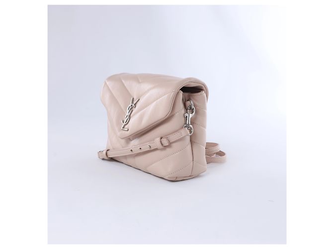 Autre Marque Borsa a tracolla Loulou in pelle Saint Laurent Paris in Rosa - vista 2