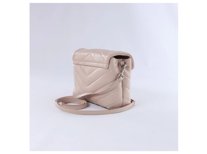 Autre Marque Borsa a tracolla Loulou in pelle Saint Laurent Paris in Rosa - vista 3