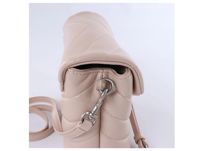 Autre Marque Borsa a tracolla Loulou in pelle Saint Laurent Paris in Rosa - vista 4
