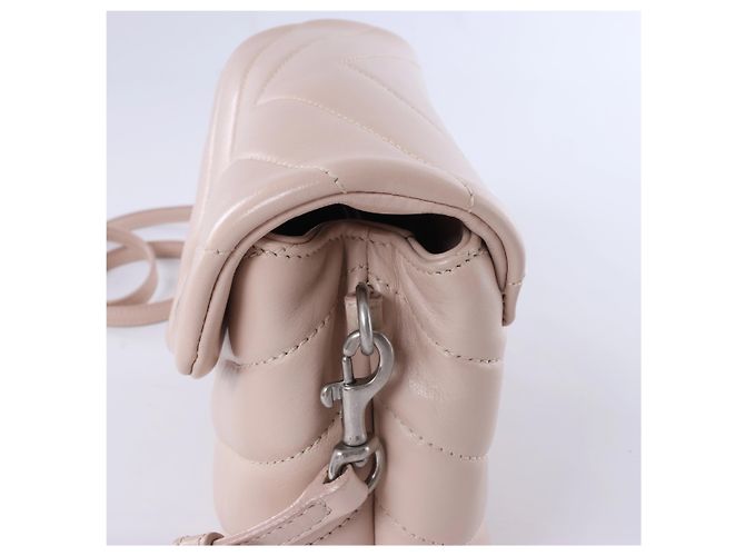 Autre Marque Borsa a tracolla Loulou in pelle Saint Laurent Paris in Rosa - vista 5