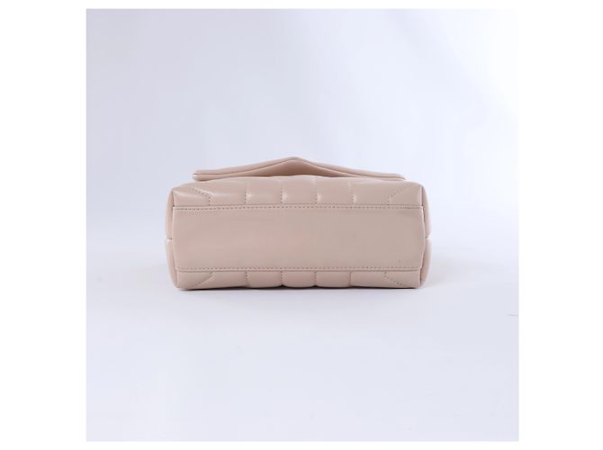 Autre Marque Borsa a tracolla Loulou in pelle Saint Laurent Paris in Rosa - vista 6
