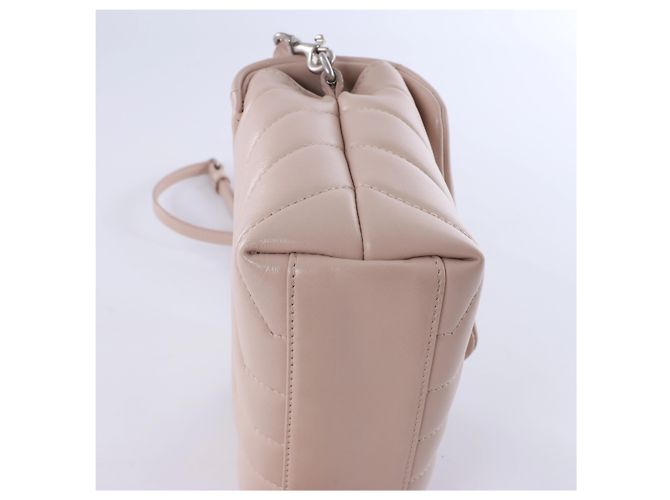 Autre Marque Borsa a tracolla Loulou in pelle Saint Laurent Paris in Rosa - vista 7