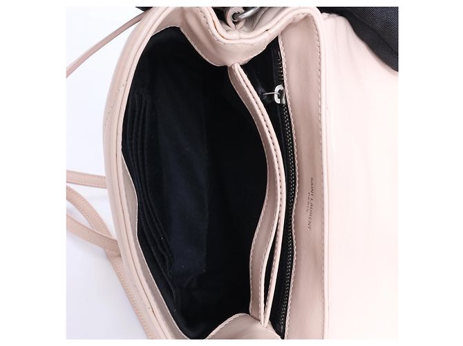 Autre Marque Borsa a tracolla Loulou in pelle Saint Laurent Paris in Rosa - vista 9