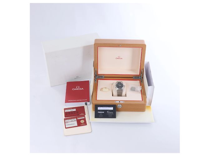 Reloj Omega Constellation 123.10.38.21.06.001 Esfera Gris Negro - vista 10