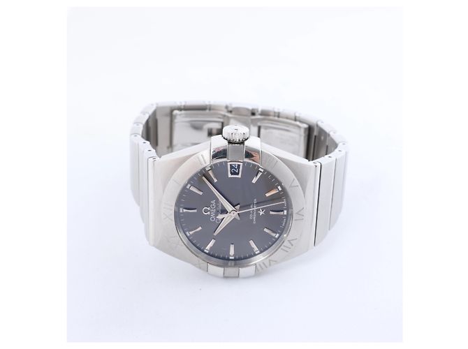 Reloj Omega Constellation 123.10.38.21.06.001 Esfera Gris Negro - vista 3