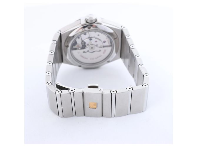 Reloj Omega Constellation 123.10.38.21.06.001 Esfera Gris Negro - vista 5