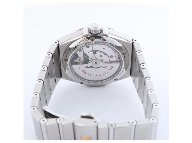 Reloj Omega Constellation 123.10.38.21.06.001 Esfera Gris Negro - vista 6