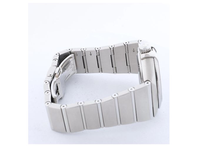 Reloj Omega Constellation 123.10.38.21.06.001 Esfera Gris Negro - vista 8