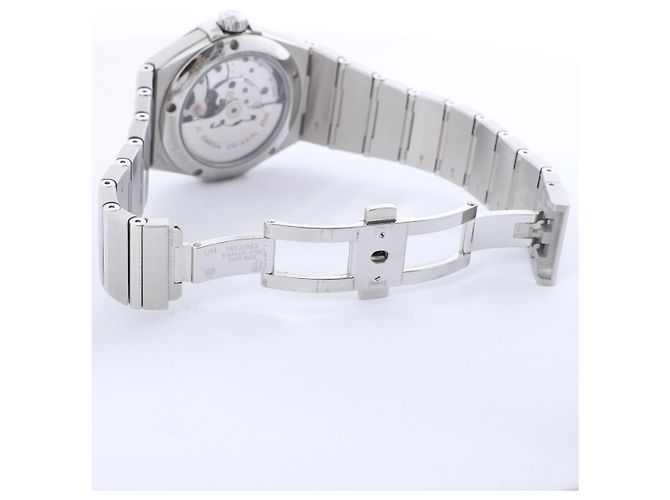 Reloj Omega Constellation 123.10.38.21.06.001 Esfera Gris Negro - vista 9