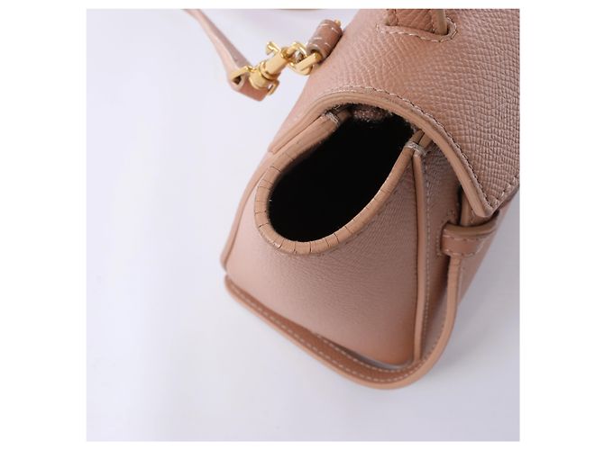 Céline Borsa a mano 2 vie Celine Belt Bag Pico in pelle Beige - vista 11
