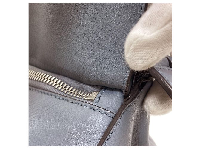 Borsa a mano 2-Way Loewe Puzzle Bag Blu chiaro - vista 12