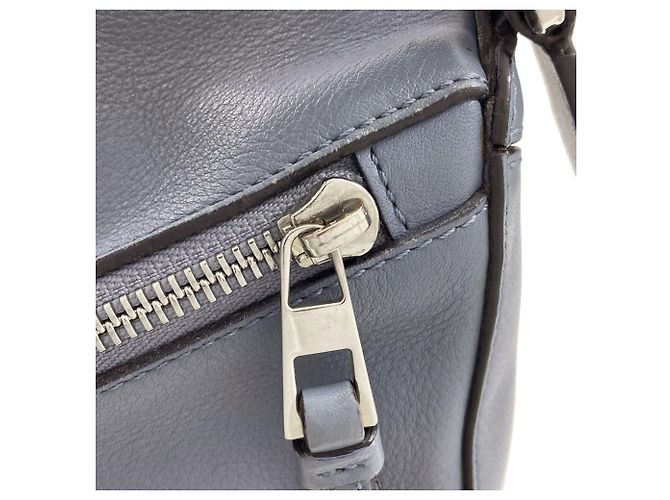 Borsa a mano 2-Way Loewe Puzzle Bag Blu chiaro - vista 15