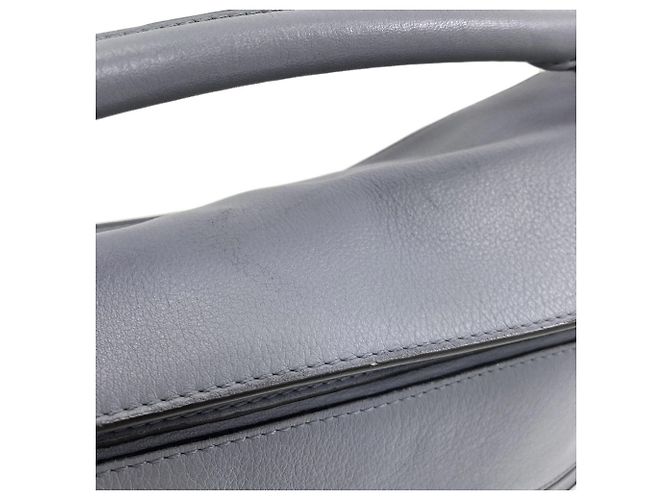 Borsa a mano 2-Way Loewe Puzzle Bag Blu chiaro - vista 16