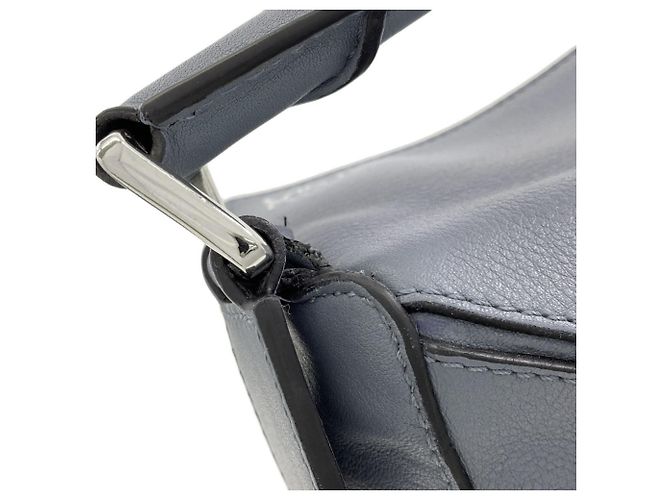 Borsa a mano 2-Way Loewe Puzzle Bag Blu chiaro - vista 17