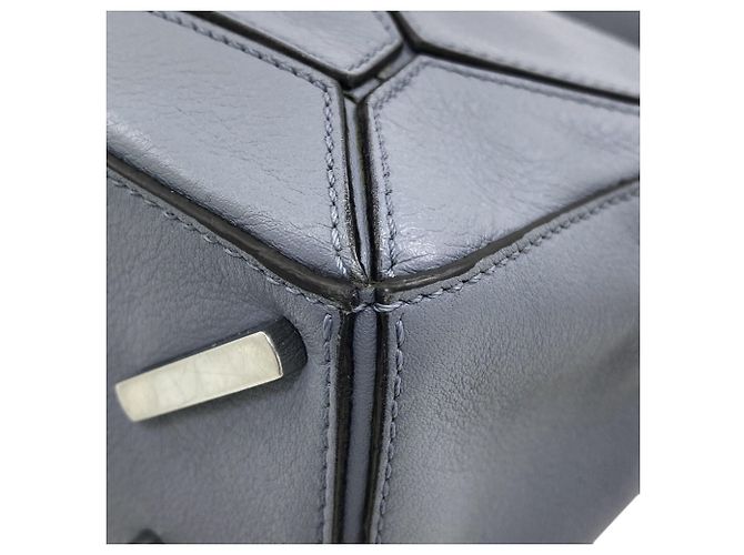 Borsa a mano 2-Way Loewe Puzzle Bag Blu chiaro - vista 21