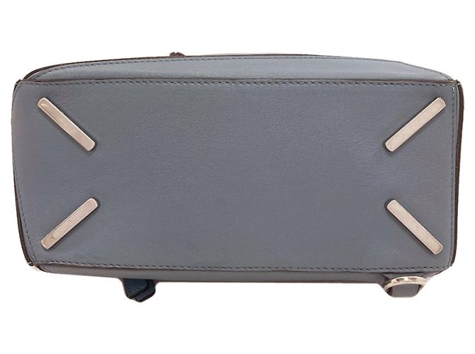 Borsa a mano 2-Way Loewe Puzzle Bag Blu chiaro - vista 4