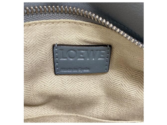 Borsa a mano 2-Way Loewe Puzzle Bag Blu chiaro - vista 6