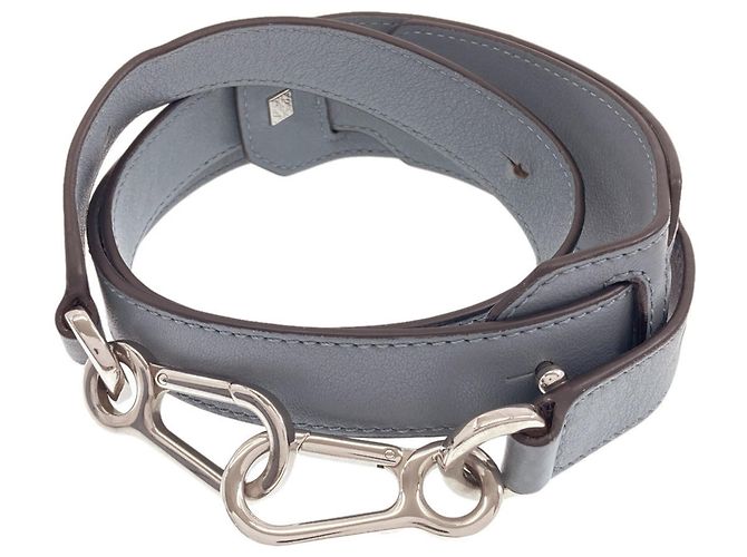 Borsa a mano 2-Way Loewe Puzzle Bag Blu chiaro - vista 7