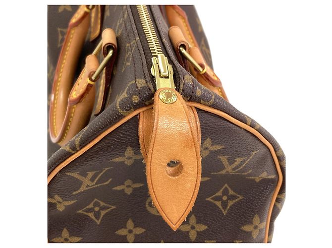 Borsa Louis Vuitton M41528 Speedy 25 Monogramma - vista 11