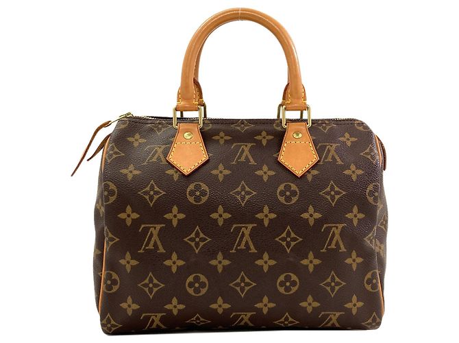 Borsa Louis Vuitton M41528 Speedy 25 Monogramma - vista 2