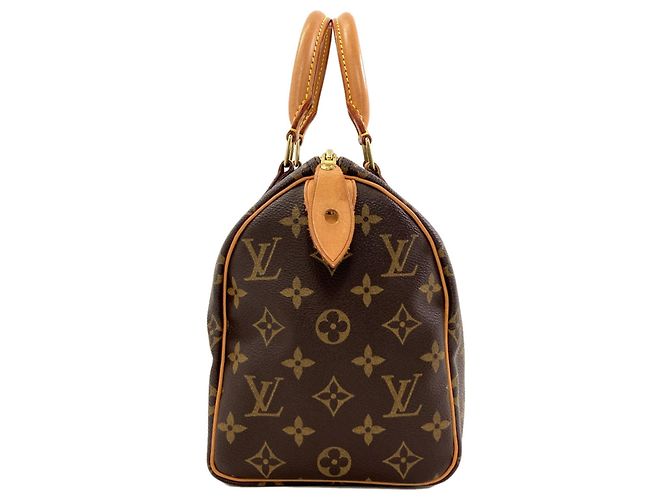 Borsa Louis Vuitton M41528 Speedy 25 Monogramma - vista 3