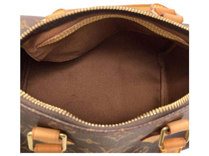 Borsa Louis Vuitton M41528 Speedy 25 Monogramma - vista 5