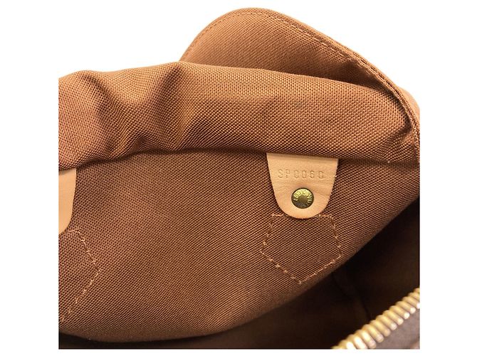 Borsa Louis Vuitton M41528 Speedy 25 Monogramma - vista 6