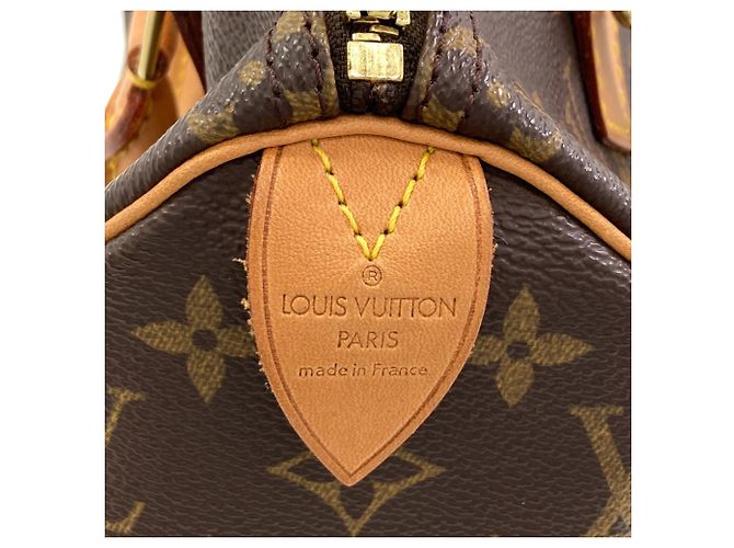 Borsa Louis Vuitton M41528 Speedy 25 Monogramma - vista 7