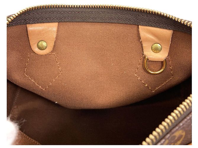 Borsa Louis Vuitton M41528 Speedy 25 Monogramma - vista 9