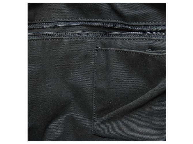 Borsa Tote Chanel Matelassé Coco Mark Nero - vista 10