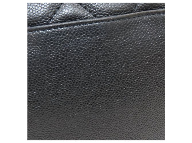 Borsa Tote Chanel Matelassé Coco Mark Nero - vista 14