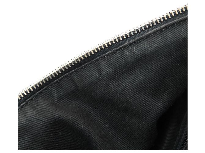 Borsa Tote Chanel Matelassé Coco Mark Nero - vista 9