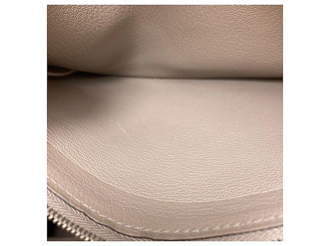 Hermès Borsa Hermes Birkin 35 in pelle Togo grigiastra Grigio - vista 10