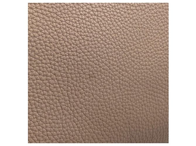 Hermès Borsa Hermes Birkin 35 in pelle Togo grigiastra Grigio - vista 18