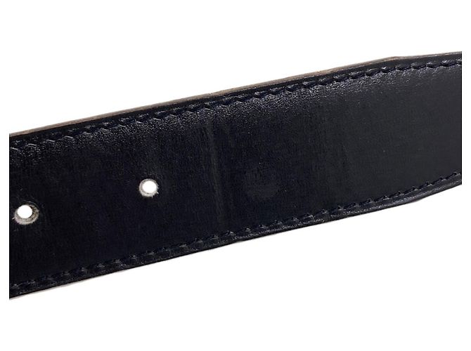 Hermès Hermes Reversible H-Belt Brown Black - view 11
