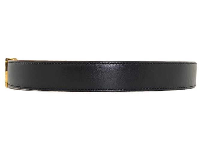 Hermès Hermes Reversible H-Belt Brown Black - view 2