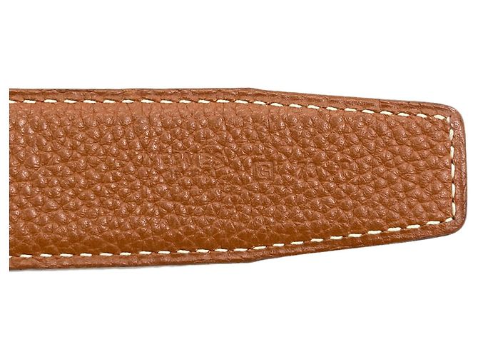 Hermès Hermes Reversible H-Belt Brown Black - view 5