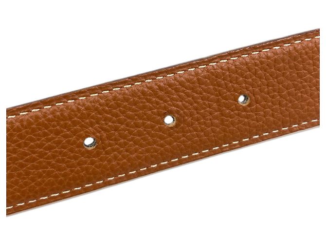 Hermès Hermes Reversible H-Belt Brown Black - view 7