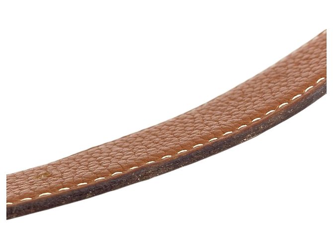 Hermès Hermes Reversible H-Belt Brown Black - view 8