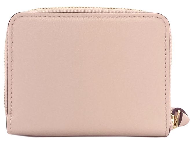 Louis Vuitton Zippy Coin Purse Lockme Case Gris - vista 2