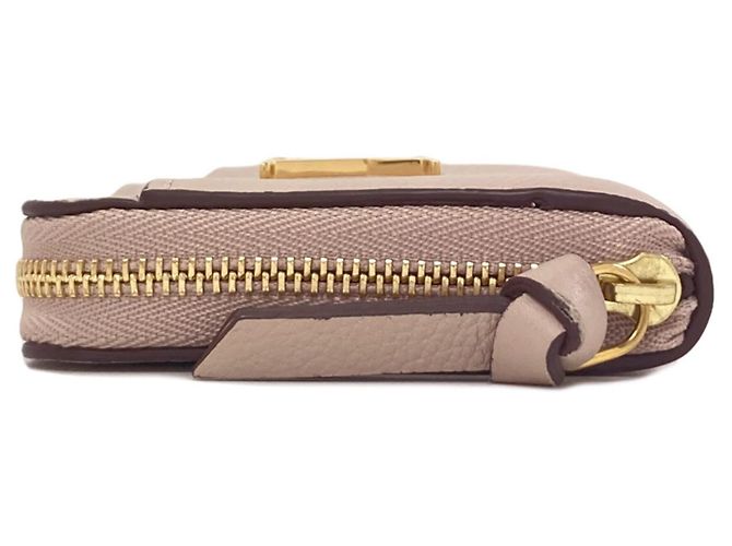 Louis Vuitton Zippy Coin Purse Lockme Case Gris - vista 3