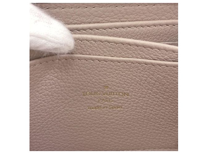 Louis Vuitton Zippy Coin Purse Lockme Case Gris - vista 5