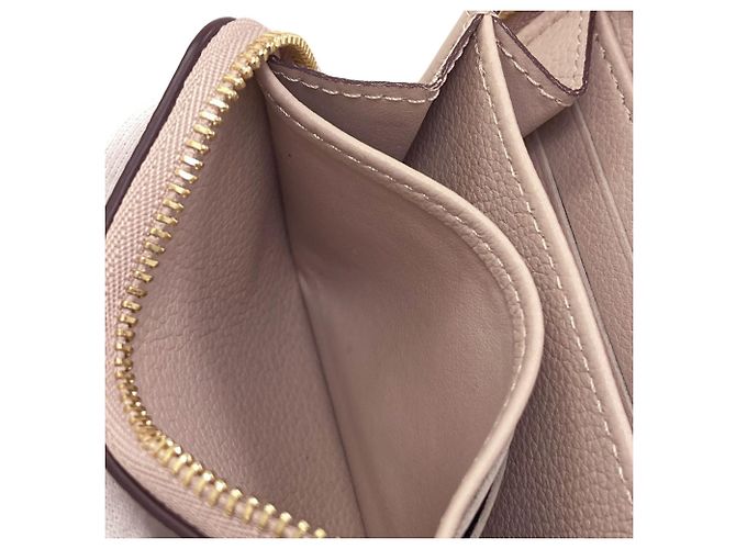 Louis Vuitton Zippy Coin Purse Lockme Case Gris - vista 6