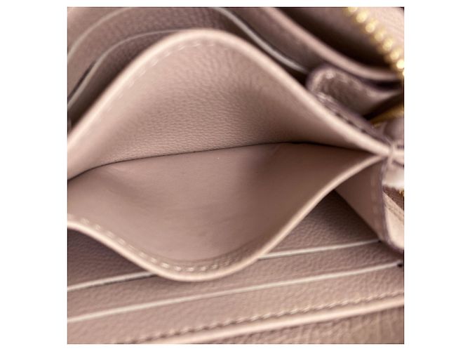 Louis Vuitton Zippy Coin Purse Lockme Case Gris - vista 7