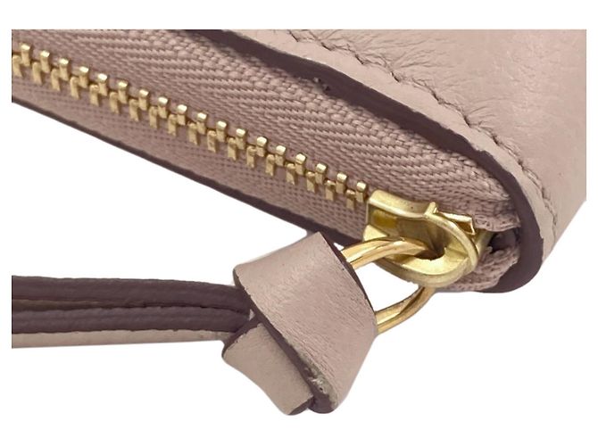 Louis Vuitton Zippy Coin Purse Lockme Case Gris - vista 8